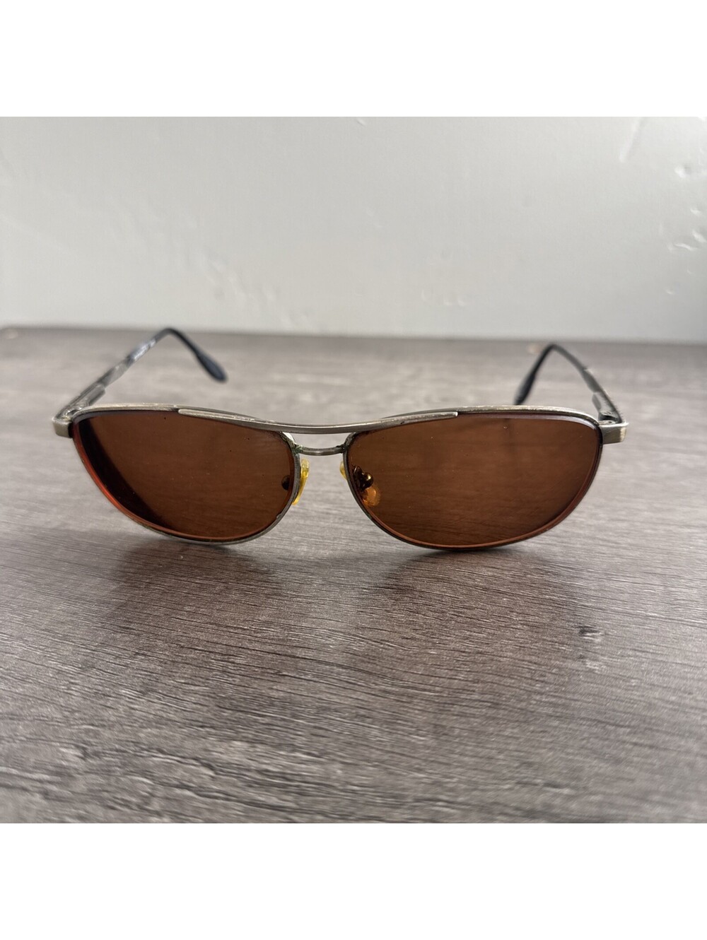 Serengeti Sunglasses DRIVERS 6408 Gold FRAMES ONLY Oversized